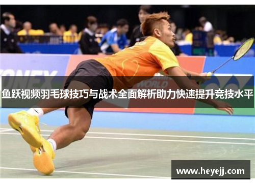 鱼跃视频羽毛球技巧与战术全面解析助力快速提升竞技水平
